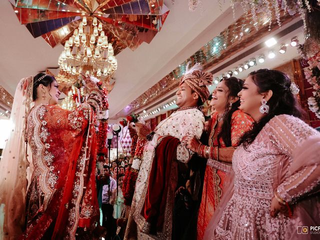 Harshit and Sakshi&apos;s wedding in West Delhi, Delhi NCR 17