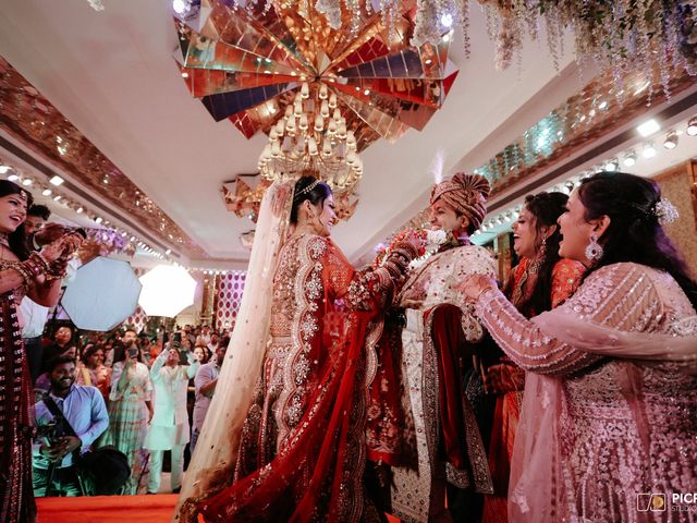 Harshit and Sakshi&apos;s wedding in West Delhi, Delhi NCR 18