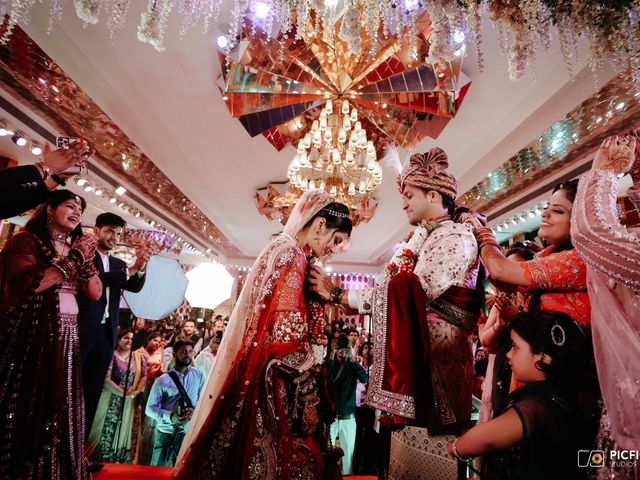 Harshit and Sakshi&apos;s wedding in West Delhi, Delhi NCR 19