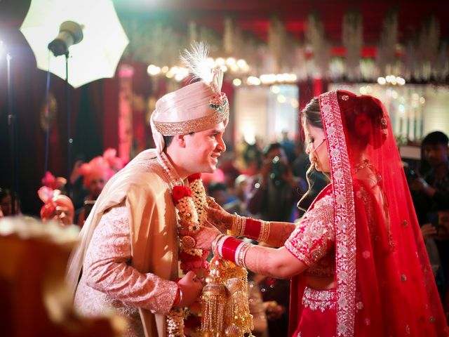 Pratik and Dikshi&apos;s wedding in Agra, Uttar Pradesh 18
