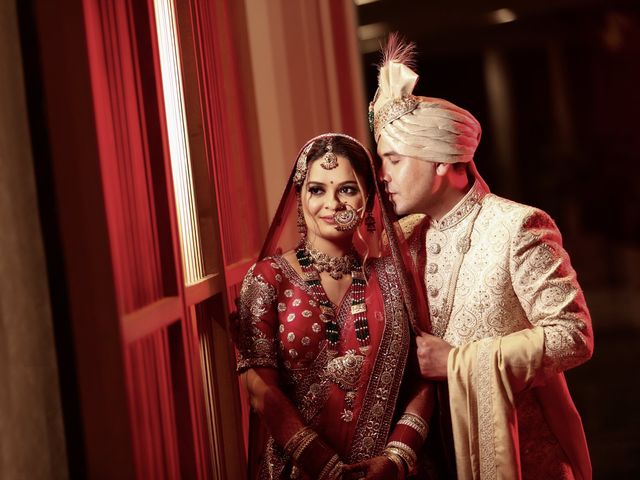 The wedding of Pratik and Dikshi