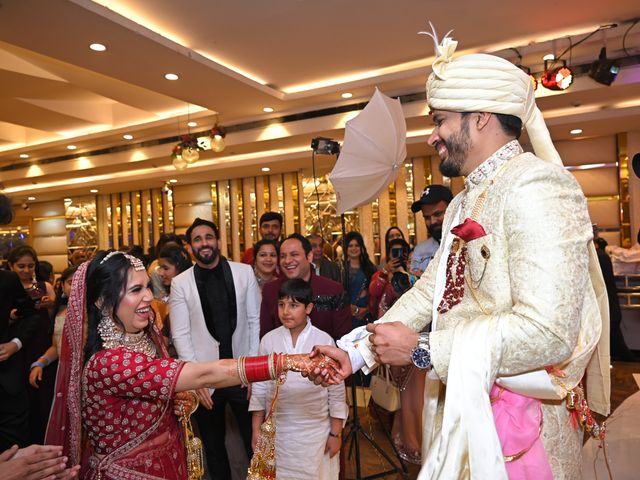 Kanika and Vikas&apos;s wedding in North Delhi, Delhi NCR 12