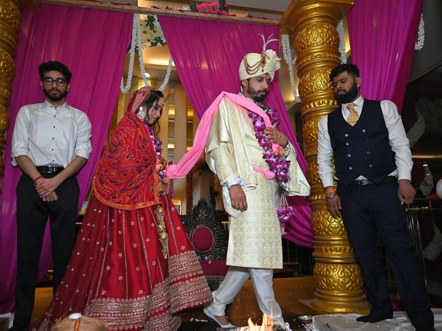 Kanika and Vikas&apos;s wedding in North Delhi, Delhi NCR 16