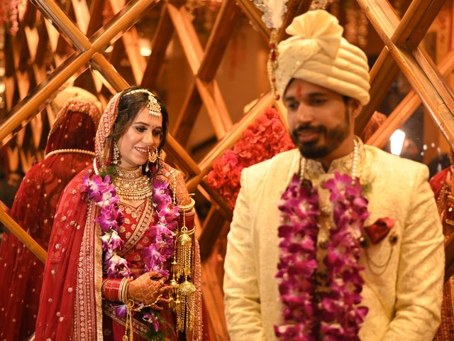 Kanika and Vikas&apos;s wedding in North Delhi, Delhi NCR 29