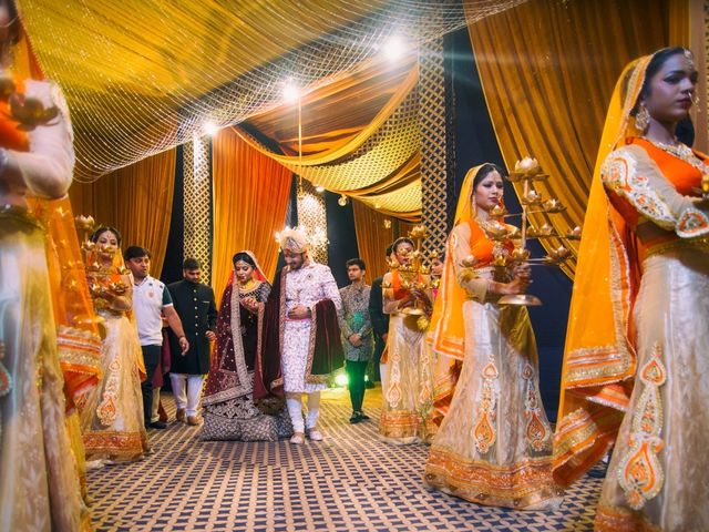 Aayushi and Anmol&apos;s wedding in Bareilly, Uttar Pradesh 52