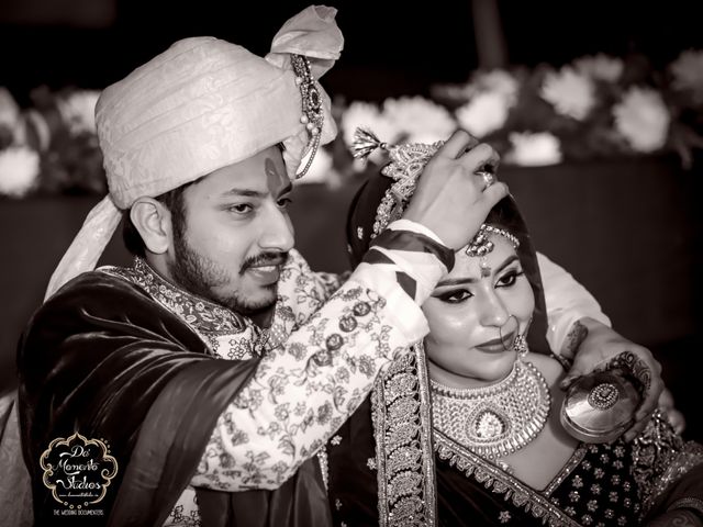 Aayushi and Anmol&apos;s wedding in Bareilly, Uttar Pradesh 55
