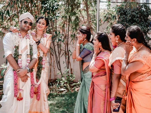 Rakshita and Rakesh&apos;s wedding in Bangalore, Karnataka 13