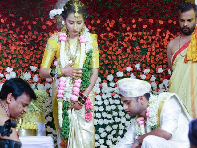 Rakshita and Rakesh&apos;s wedding in Bangalore, Karnataka 16