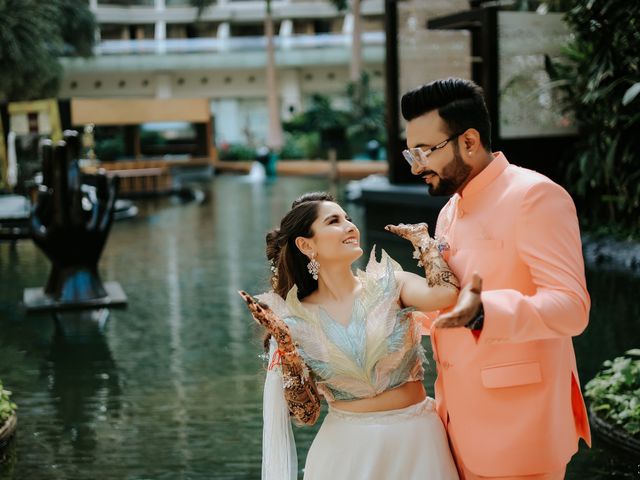 Siddhant and Riya&apos;s wedding in Mumbai, Maharashtra 4