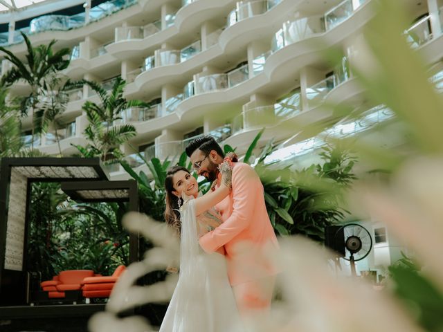 Siddhant and Riya&apos;s wedding in Mumbai, Maharashtra 15