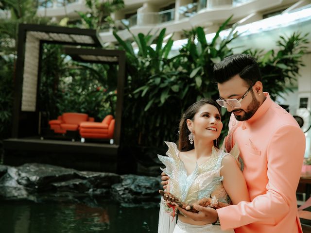 Siddhant and Riya&apos;s wedding in Mumbai, Maharashtra 17