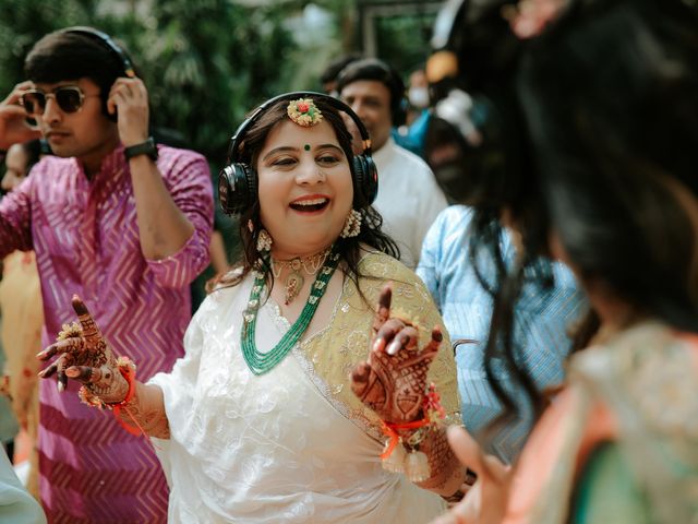 Siddhant and Riya&apos;s wedding in Mumbai, Maharashtra 18