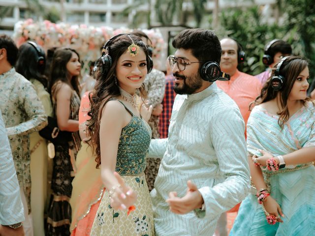 Siddhant and Riya&apos;s wedding in Mumbai, Maharashtra 19