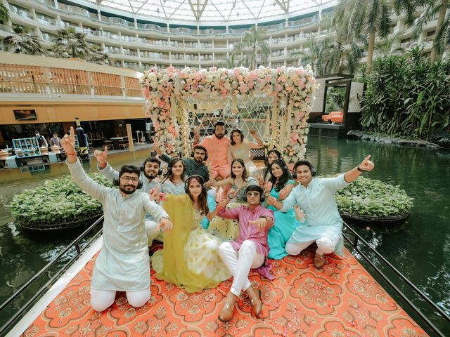 Siddhant and Riya&apos;s wedding in Mumbai, Maharashtra 20