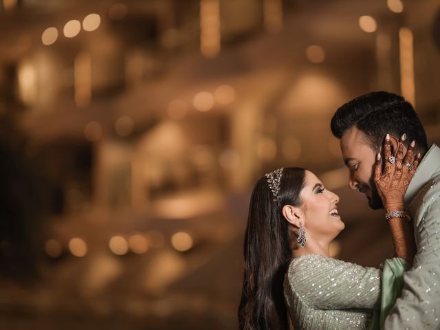 Siddhant and Riya&apos;s wedding in Mumbai, Maharashtra 24