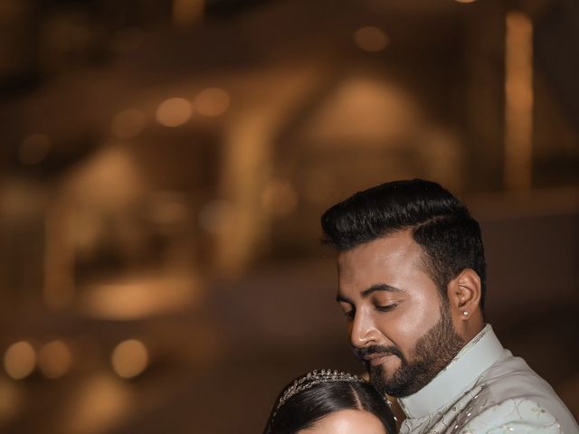 Siddhant and Riya&apos;s wedding in Mumbai, Maharashtra 25