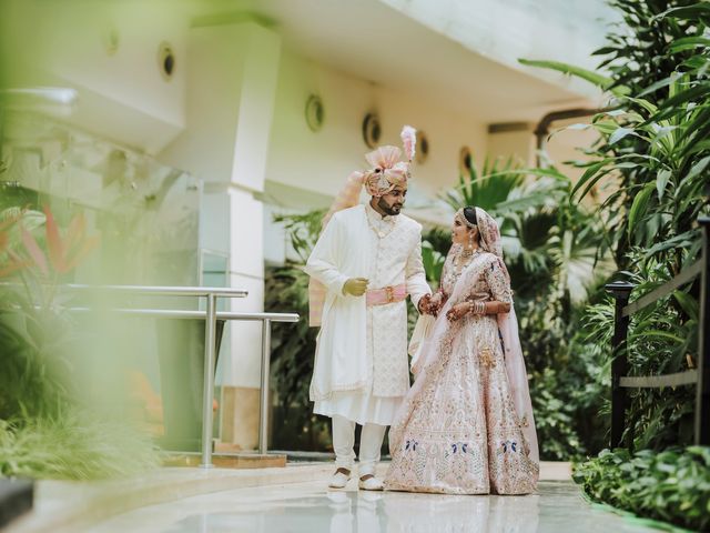 Siddhant and Riya&apos;s wedding in Mumbai, Maharashtra 45