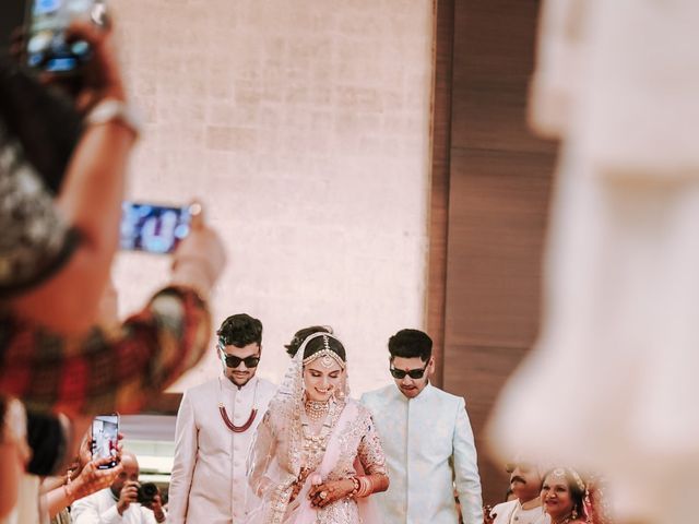 Siddhant and Riya&apos;s wedding in Mumbai, Maharashtra 60