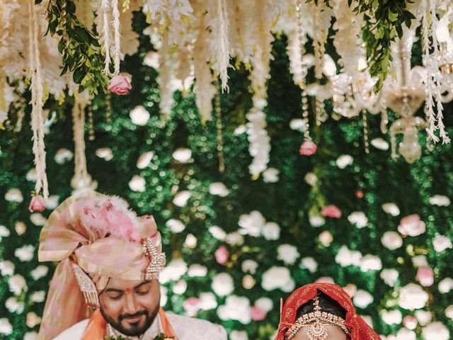 Siddhant and Riya&apos;s wedding in Mumbai, Maharashtra 67