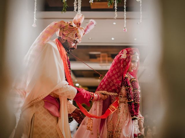 Siddhant and Riya&apos;s wedding in Mumbai, Maharashtra 68