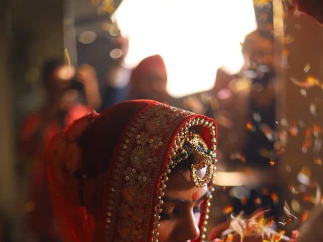 The wedding of Pooja and Jai