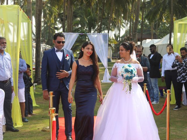 Ashwini and Ashok&apos;s wedding in North Goa, Goa 5