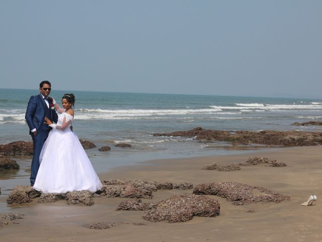 Ashwini and Ashok&apos;s wedding in North Goa, Goa 8