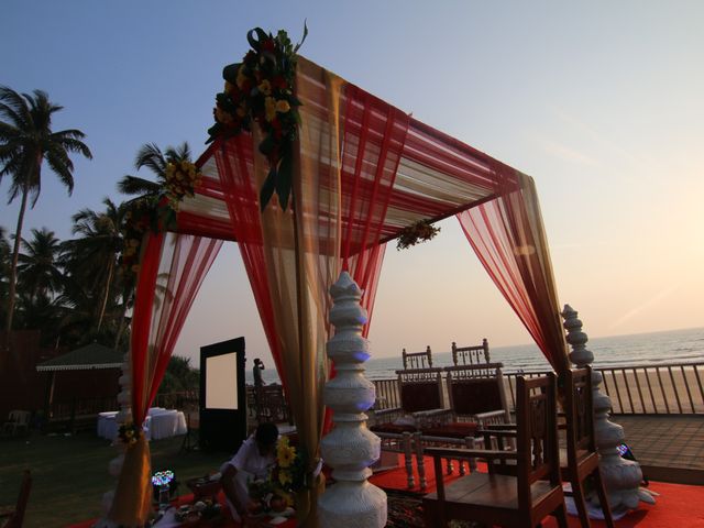 Ashwini and Ashok&apos;s wedding in North Goa, Goa 13