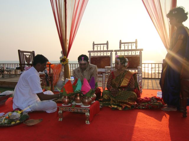 Ashwini and Ashok&apos;s wedding in North Goa, Goa 14