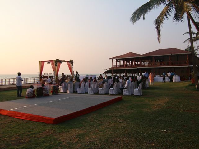 Ashwini and Ashok&apos;s wedding in North Goa, Goa 16