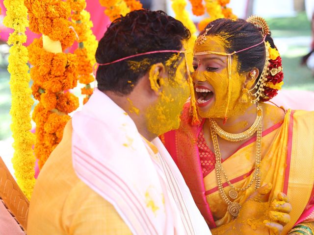 Ashwini and Ashok&apos;s wedding in North Goa, Goa 27