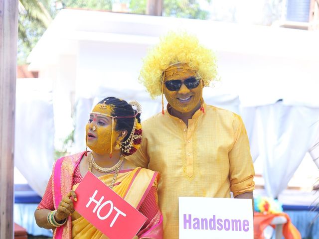 Ashwini and Ashok&apos;s wedding in North Goa, Goa 28