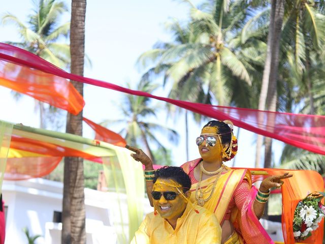 Ashwini and Ashok&apos;s wedding in North Goa, Goa 29