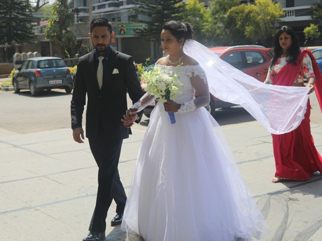 Ashwini and Ashok&apos;s wedding in North Goa, Goa 32