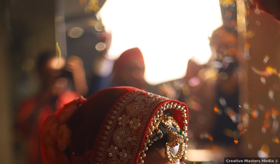 Pooja and Jai's wedding in West Delhi, Delhi NCR