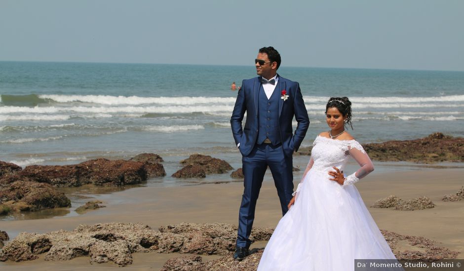 Ashwini and Ashok's wedding in North Goa, Goa