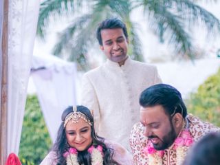 Anurag & Zeva's wedding
