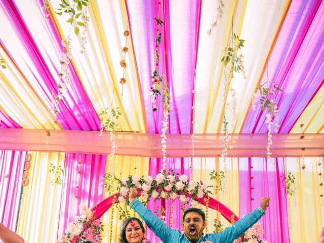 Anurag and Zeva&apos;s wedding in Jaipur, Rajasthan 20