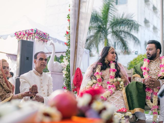 Anurag and Zeva&apos;s wedding in Jaipur, Rajasthan 35