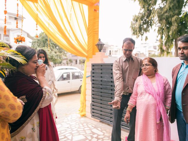 Anurag and Zeva&apos;s wedding in Jaipur, Rajasthan 56