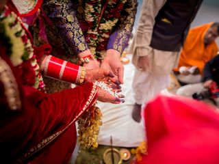The wedding of Vishakha and Aman 3