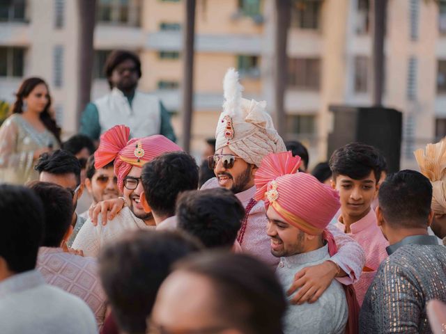Shubham and Aayushi&apos;s wedding in Mumbai, Maharashtra 128