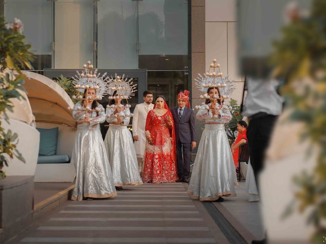Shubham and Aayushi&apos;s wedding in Mumbai, Maharashtra 134