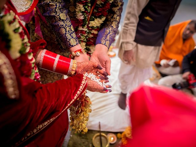 Vishakha and Aman&apos;s wedding in Varanasi, Uttar Pradesh 3