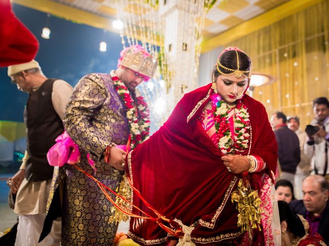 Vishakha and Aman&apos;s wedding in Varanasi, Uttar Pradesh 4