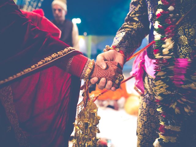 Vishakha and Aman&apos;s wedding in Varanasi, Uttar Pradesh 5