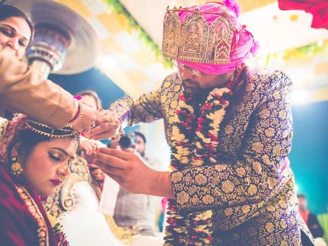 Vishakha and Aman&apos;s wedding in Varanasi, Uttar Pradesh 6