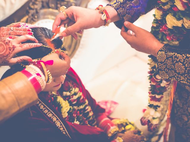 Vishakha and Aman&apos;s wedding in Varanasi, Uttar Pradesh 8