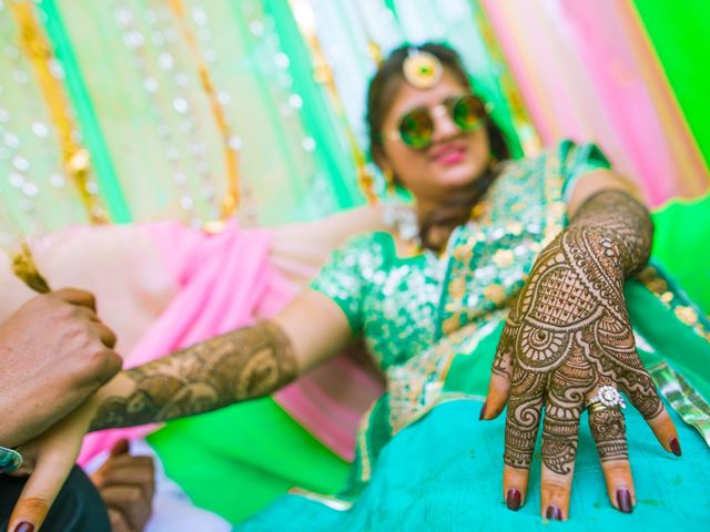 Vishakha and Aman&apos;s wedding in Varanasi, Uttar Pradesh 23