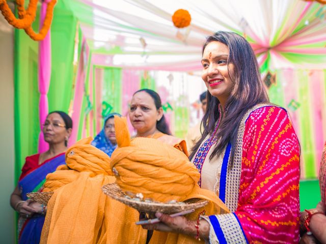 Vishakha and Aman&apos;s wedding in Varanasi, Uttar Pradesh 31